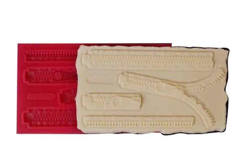 CESİL SİLİKON KALIP - FERMUAR - 2 (13,5*7,5 CM)
