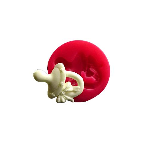 CESİL SİLİKON KALIP - FİYONKLU EMZİK (6*4,5CM)