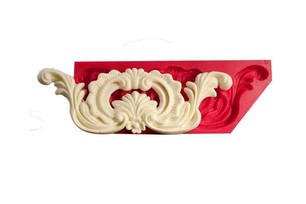 CESİL SİLİKON KALIP GENİŞ BORDÜR 6 KENAR (20*7CM) - CESİL