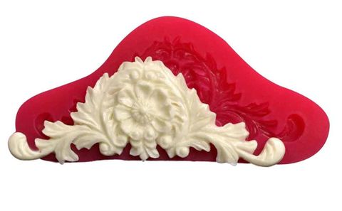 CESİL SİLİKON KALIP - KÖŞE BORDÜR -2 (8,5*3,5CM)