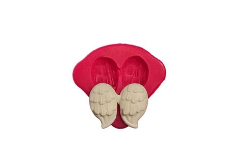 CESİL SİLİKON KALIP - KÜÇÜK MELEK KANADI (3,6*5CM)