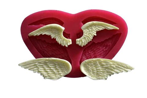 CESİL SİLİKON KALIP - MELEK KANATLARI (11*6,5CM)