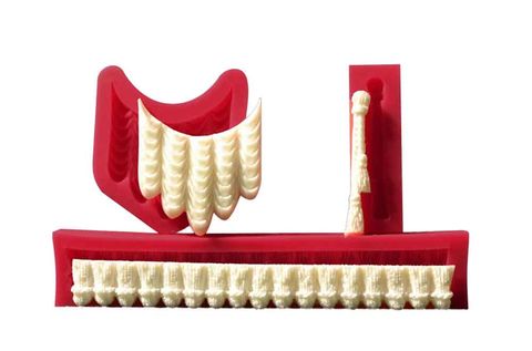 CESİL SİLİKON KALIP - PERDE BORDÜR (16*9,5CM)