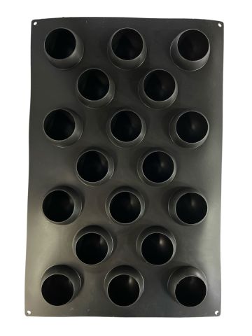 CESİL SİLİKON KALIP - TAM KÜRE 40*60 SQ-5456