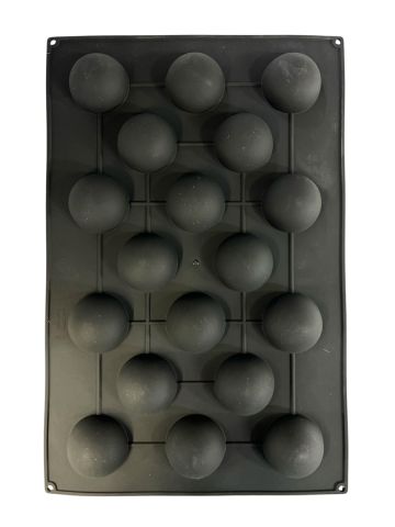 CESİL SİLİKON KALIP - TAM KÜRE 40*60 SQ-5456