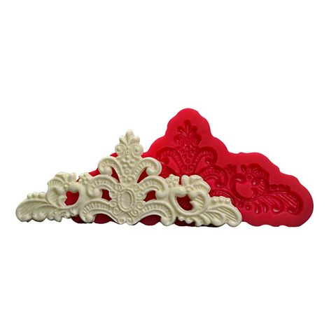 CESİL SİLİKON KALIP - TEK BORDÜR (21,5*9CM) - 1