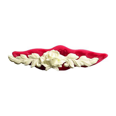 CESİL SİLİKON KALIP TEK GÜLLÜ BORDÜR 19*4,5 CM