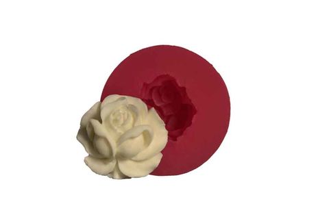 CESİL SİLİKON KALIP - TEK MİNİ GÜL (5*5CM)