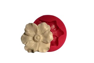 CESİL SİLİKON KALIP - TEKLİ BAHAR ÇİÇEĞİ (9*9CM) - CESİL