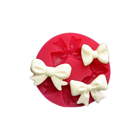 CESİL SİLİKON KALIP - ÜÇLÜ FİYONK SET (Ø5,5CM)