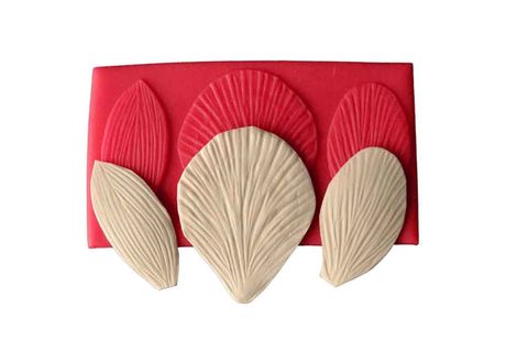 CESİL SİLİKON KALIP - ÜÇLÜ ŞAKAYIK (19*11CM)