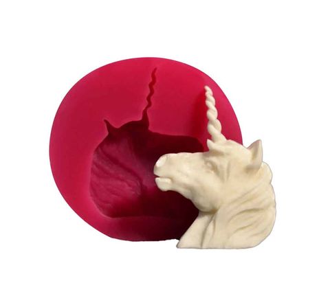 CESİL SİLİKON KALIP - UNICORN (5*4CM)