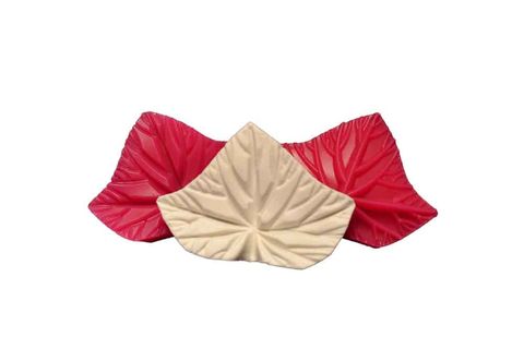 CESİL SİLİKON KALIP - YAPRAK (7*5CM)