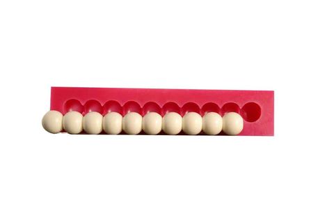 CESİL SİLİKON KALIP - ZİNCİR TOP (16,5*2CM)