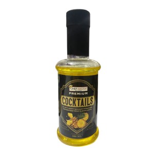 CHEF MASTER ANANAS AROMALI KOKTEYL ŞURUBU 300 ML - CHEF MASTER