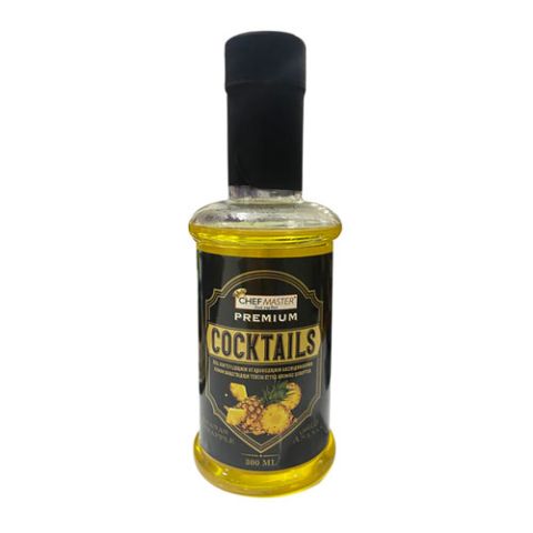 CHEF MASTER ANANAS AROMALI KOKTEYL ŞURUBU 300 ML 