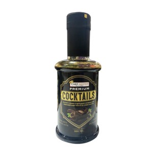 CHEF MASTER ÇİKOLATA AROMALI KOKTEYL ŞURUBU 300 ML - CHEF MASTER
