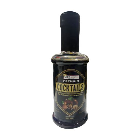 CHEF MASTER FINDIK AROMALI KOKTEYL ŞURUBU 300 ML 