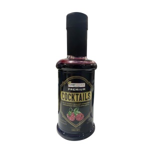 CHEF MASTER FRAMBUAZ AROMALI KOKTEYL ŞURUBU 300 ML - CHEF MASTER