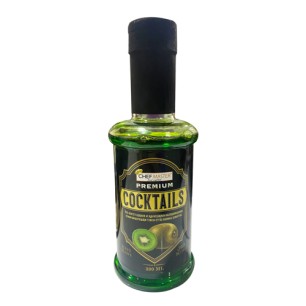 CHEF MASTER KİVİ AROMALI KOKTEYL ŞURUBU 300 ML - CHEF MASTER
