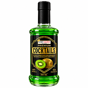 CHEF MASTER KİVİ AROMALI KOKTEYL ŞURUBU 300 ML - CHEF MASTER