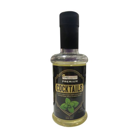 CHEF MASTER NANE AROMALI KOKTEYL ŞURUBU 300 ML 