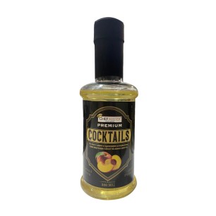 CHEF MASTER ŞEFTALİ AROMALI KOKTEYL ŞURUBU 300 ML - CHEF MASTER