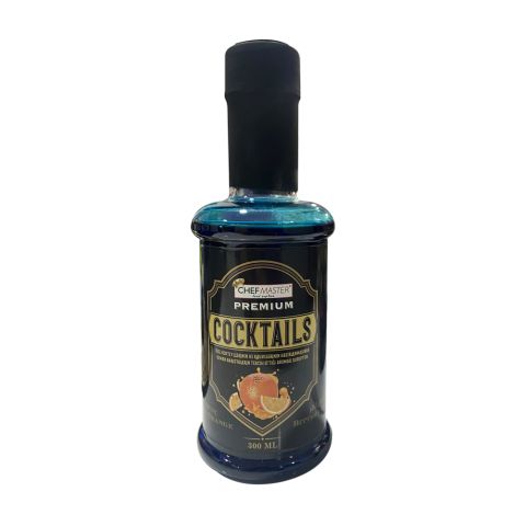 CHEF MASTER TURUNÇ AROMALI KOKTEYL ŞURUBU 300 ML 