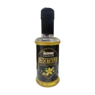 CHEF MASTER VANİLYA AROMALI KOKTEYL ŞURUBU 300 ML - CHEF MASTER