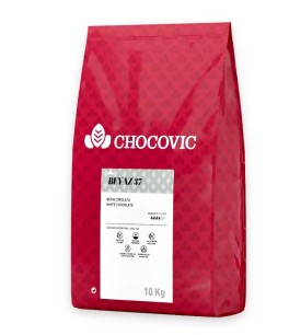 CHOCOVİC BEYAZ PUL ÇİKOLATA %34 10 KG 