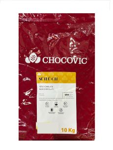 CHOCOVİC SÜTLÜ ÇİKOLATA 10 KG C33 