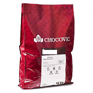 CHOCOVİC PARA PUL SET 20 KG ( Chocovic Sütlü C33 - Chocovic Bitter C52) - 2