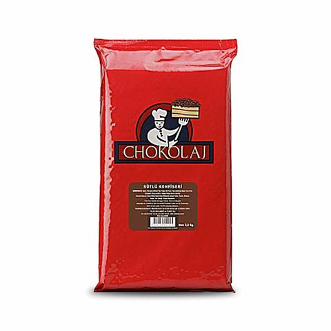 CHOKOLAJ SÜTLÜ KONFİSERİ (2,5 KG) 55080