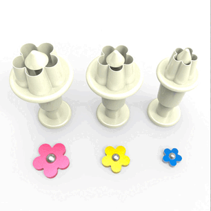 ÇİÇEK MİNİ ENJEKTÖR 3 LÜ SET RP10417 - 