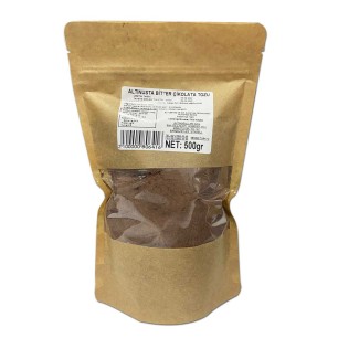 ÇİKOLATA TOZU BİTTER 500 GR - 