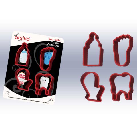 COOKIE CUTTER SET 4354