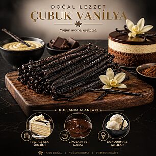 ÇUBUK VANİLYA KG - 2
