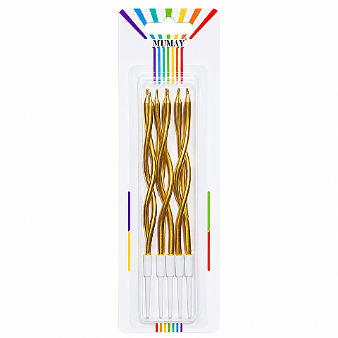 DALGALI MUM 6'LI GOLD - 1
