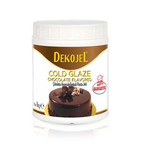 DEKOJEL ÇİKOLATA SOĞUK PASTA JELİ 1 KG