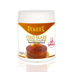 DEKOJEL KARAMEL SOĞUK PASTA JELİ 1 KG - OVALETTE