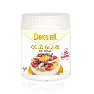 DEKOJEL SADE SOĞUK PASTA JELİ 1 KG - OVALETTE