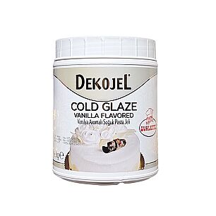 DEKOJEL VANİLYA SOĞUK PASTA JELİ 1 KG - DEKOJEL