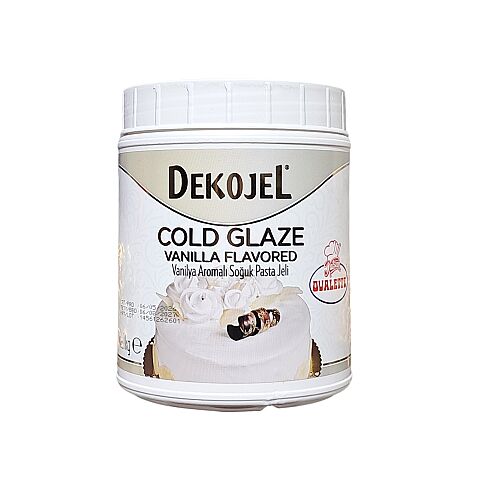 DEKOJEL VANİLYA SOĞUK PASTA JELİ 1 KG - 1