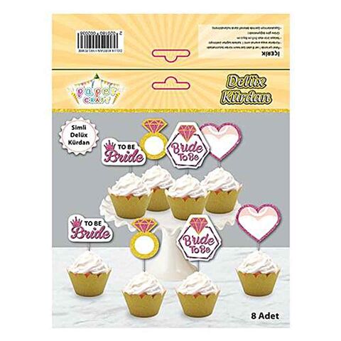 DELUX KÜRDAN BRIDE TO BE 8'Lİ - 2