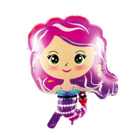 DENİZKIZI FOLYO BALON 51*68,5 CM - 1