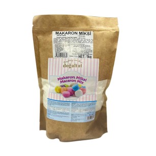 DOĞALTAT MACARON MİX 1 KG - DOĞALTAT