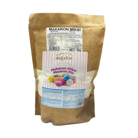 DOĞALTAT MACARON MİX 1 KG - 1