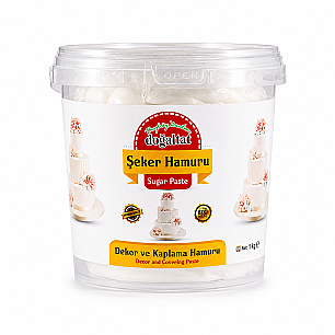 DOĞALTAT ŞEKER HAMURU BEYAZ 1 KG - DOĞALTAT