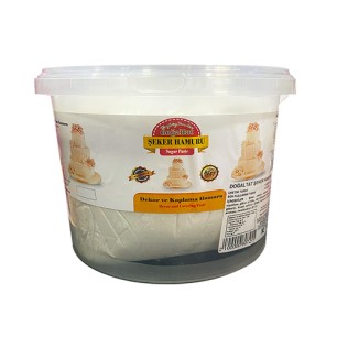 DOĞALTAT ŞEKER HAMURU BEYAZ 4 KG - DOĞALTAT