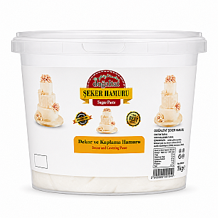 DOĞALTAT ŞEKER HAMURU BEYAZ 4 KG - DOĞALTAT